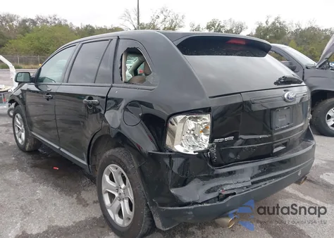 2012 Ford Edge Sel from USA, damaged, VIN 2FMDK3JC3CBA04872